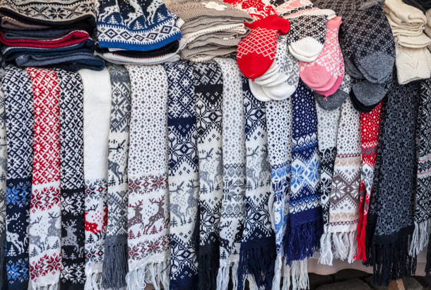 Estonia woollen souvenirs - Top Travel Tips - On The Go Tours