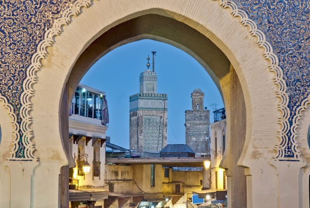 Fes medina - UNESCO sites in Morocco - On The Go Tours