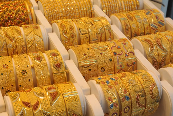 Gold on sale in Dubai - On The Go Tours