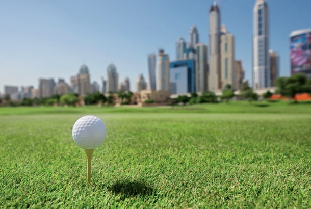 Golf events in Dubai - Best Time to Visit in Dubai - On The Go Tours