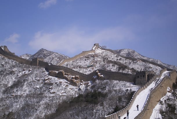 Great Wall in Winter