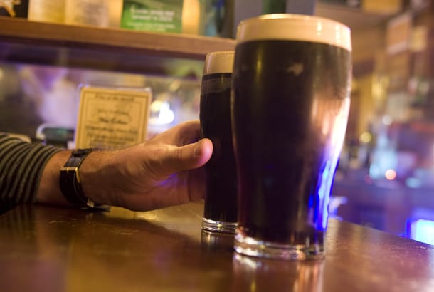 Guinness pint - Ireland