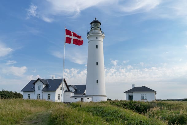 Hirtshals Lighthouse - Denmark