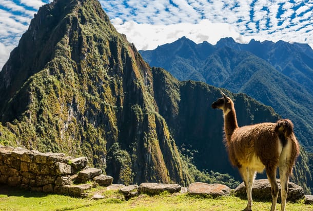 Huayna Picchu mountain