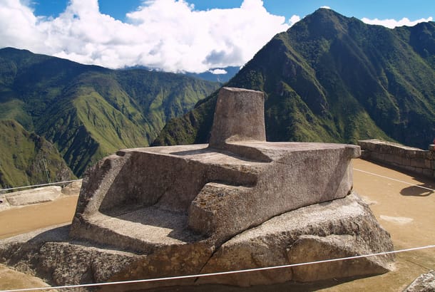 Intihuatana at Machu Picchu
