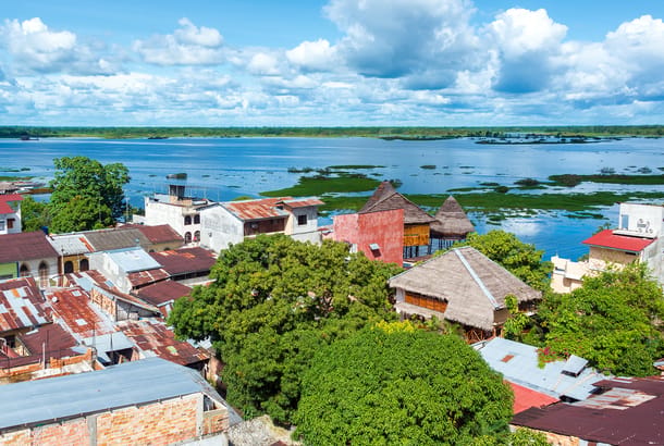 Iquitos, in Peru