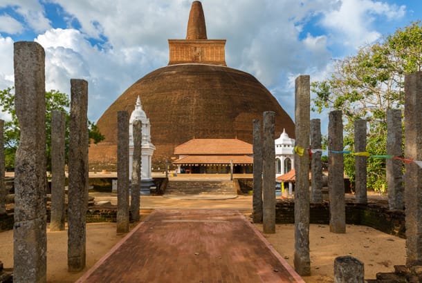 Jetavaranama dagoba stupa, Anuradhapura