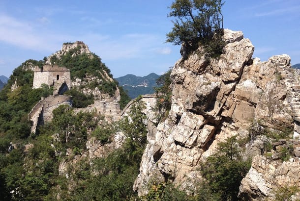 Jiankou Wall section