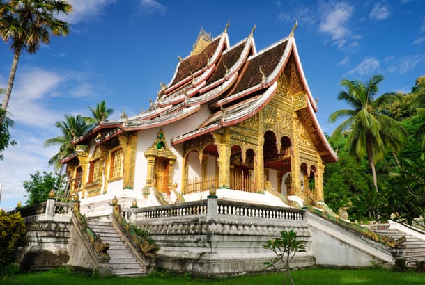 Luang Prabang temple - Best time to visit Laos - On The Go Tours