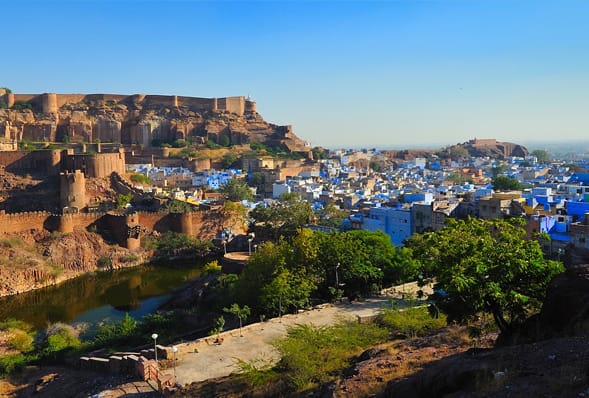 Meharanga Fort over Jodphur