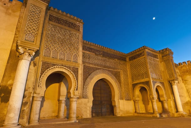 Meknes Imperial city - UNESCO sites in Morocco - On The Go Tours