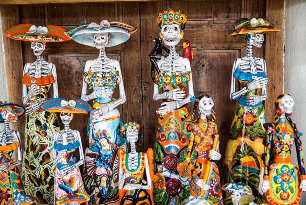 Mexico Day of the Dead crafts - Best Time to Visit