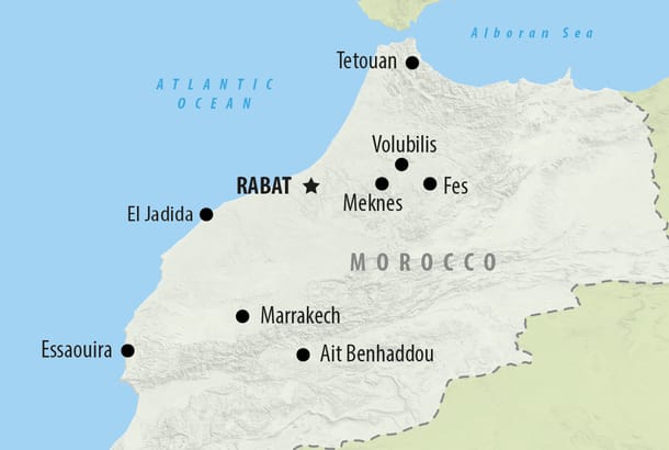 Morocco-UNESCO-listed-sites