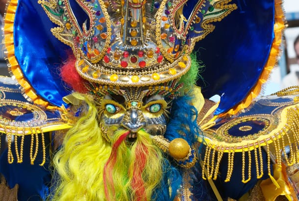 Oruro Carnival - Bolivia - On The Go Tours