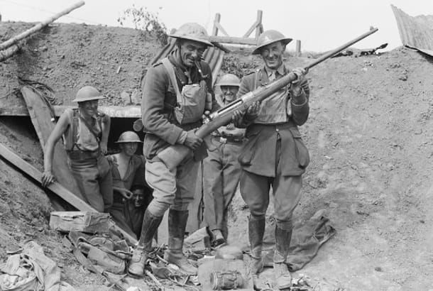 Otago Mounted Rifles B&W Image - ANZAC Day - On The Go Tours