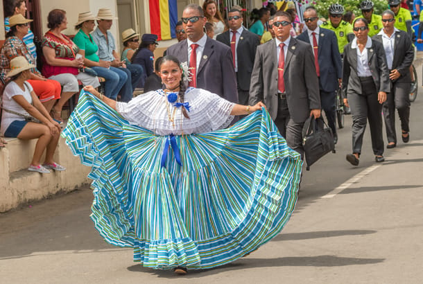 Panama parade - Best Time to Visit - On The Go Tours