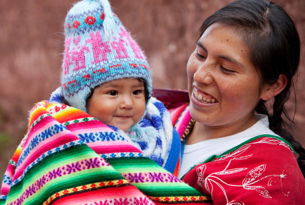 Peruvian mum and dad - Peru - South America
