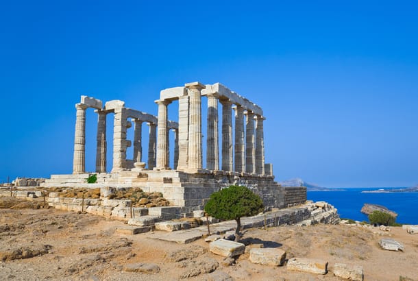 Poisdon temple near Athens - Best time to visit Greece - On The Go Tours