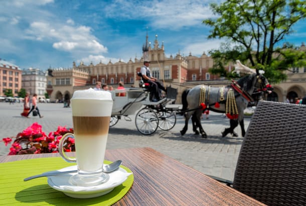 Poland - Krakow main square - Top Travel Tips - On The Go Tours
