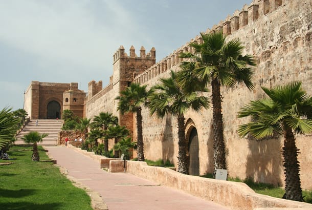 Rabat city walls - UNESCO sites in Morocco - On The Go Tours