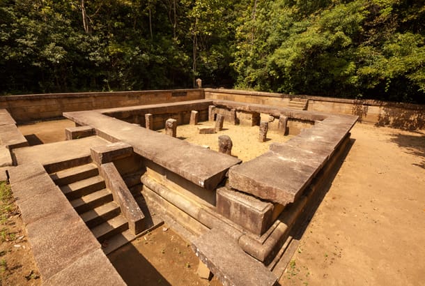 Remains of Ritigala
