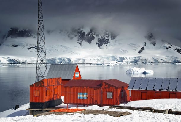 Research base in Antarctica - On The Go Tours