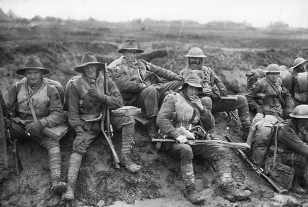 Royal Engineers historic image - ANZAC Day - On The Go Tours