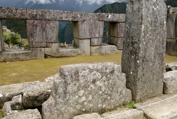 Sacred Plaza Machu Picchu