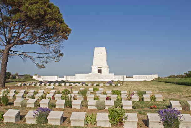 Shell Green Cemetery - ANZAC Day - On The Go Tours