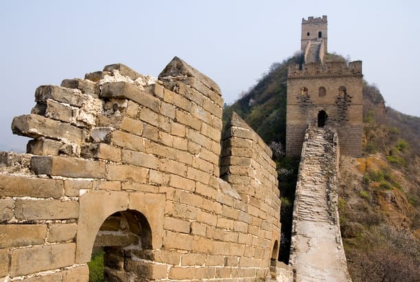 Simatai ruined watchtower