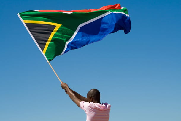 South Africa flag - Top Travel Tips - On The Go Tours