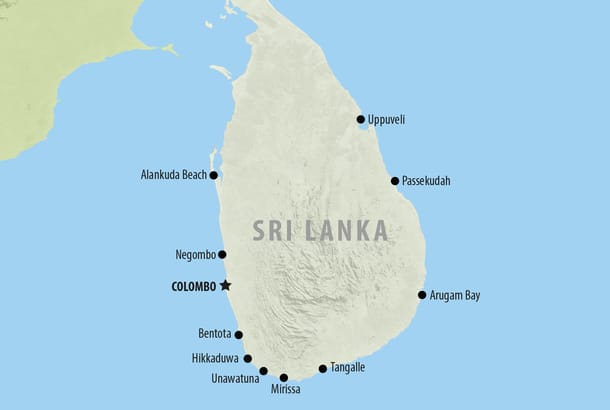 Sri Lanka Beaches