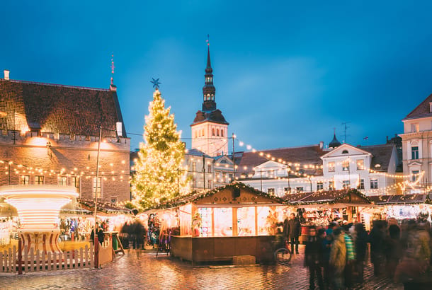 Tallinn traditional Christmas Market - Estonia - On The Go Tours