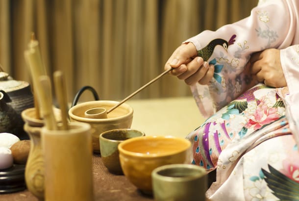 Tea Ceremony in Japan