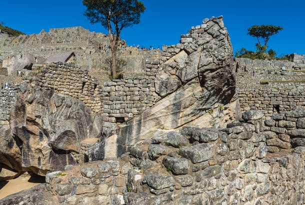 Temple of the Condor Machu Picchu