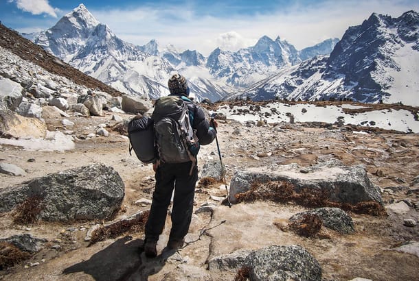 Trekking to Everest Base Camp - Himalayas Trekking Holidays - On The Go Tours