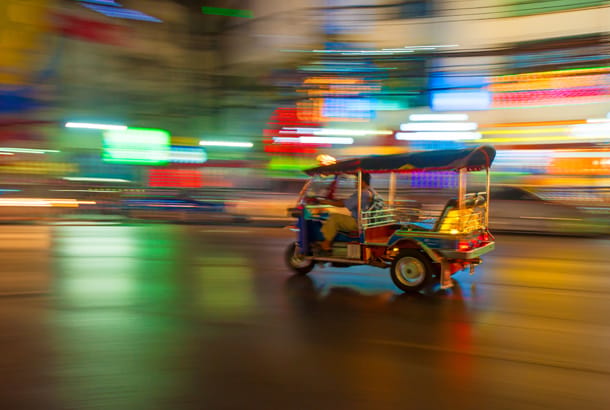 Tuk tuk in Bangkok - Thailand - Top Travel Tips - On The Go Tours