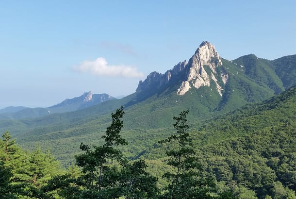 Ulsanbawi Rock - Seoraksan National Park - South Korea