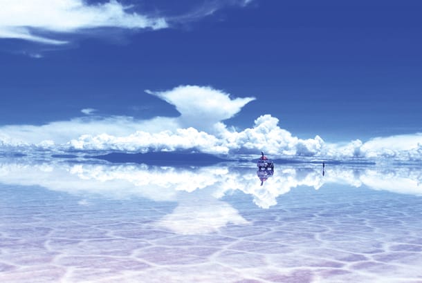 Uyuni salt flats after the rain - Bolivia - On The Go Tours