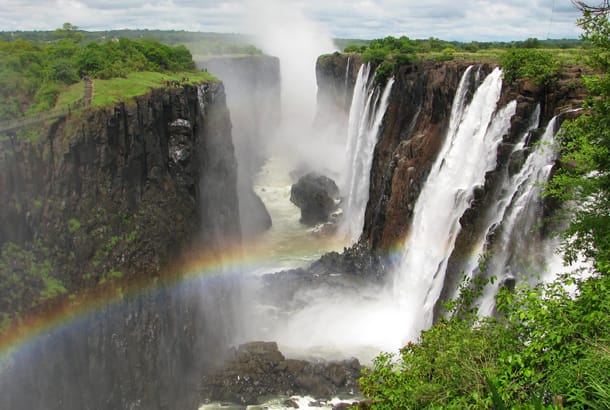 Vic Falls in Zimbabwe - Best time to visit
