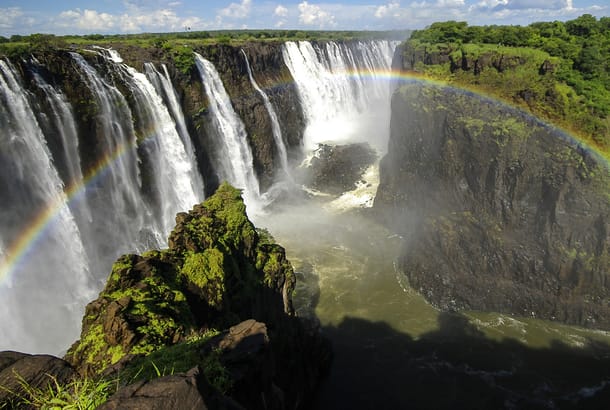 Victoria falls - Africa Overland Safaris - Africa Lodge Safaris - Africa Tours - On The Go Tours