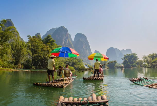 Yangshuo-Yu-Long-River-Rafting-China-Tours-On The Go Tours