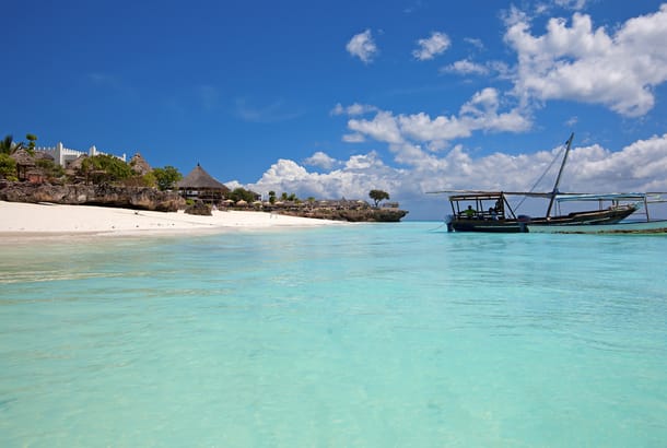 Zanzibar-beach-in-Tanzania