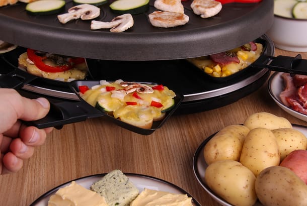 raclette - switzerland