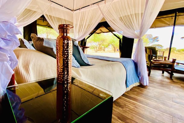 safari camp tanzania