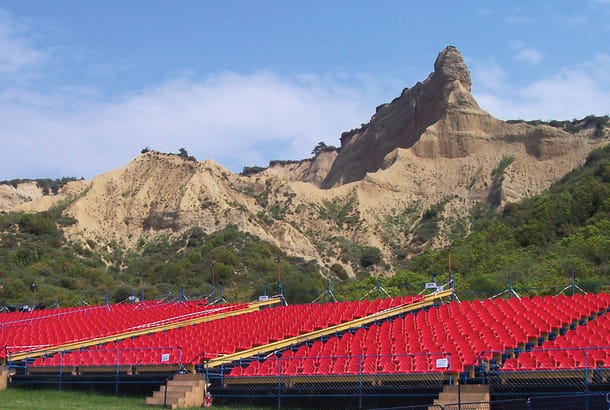 seating at cove