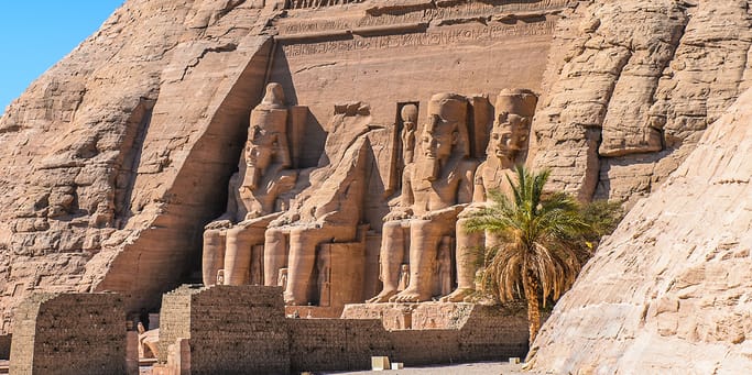 Great Temple of Abu Simbel | Egypt