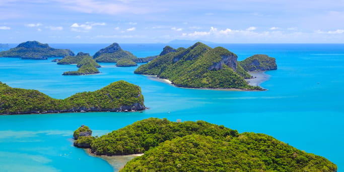 Ang Thong Marine Park | Thailand | Southeast Asia
