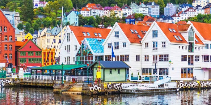 Bergen Harbour
