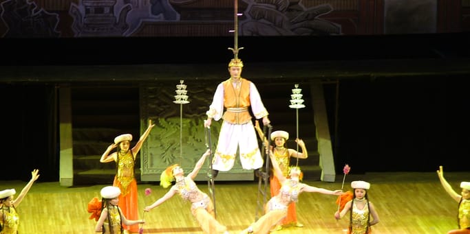 Chinese acrobatic show | Beijing | China